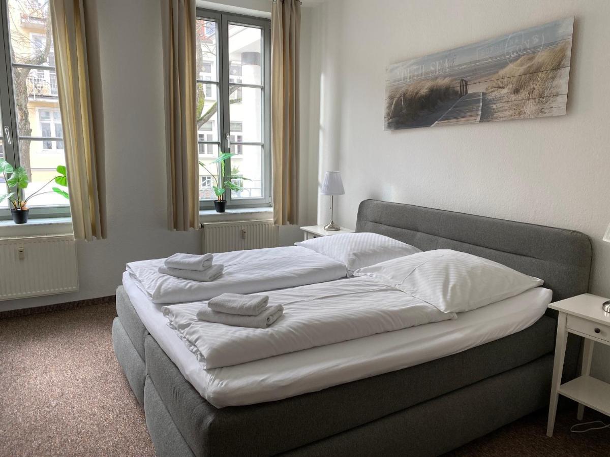 Pension Villa Ostseetraum Rostock Luaran gambar