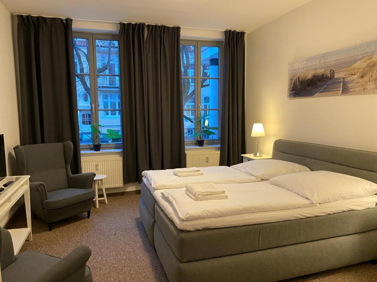 Pension Villa Ostseetraum Rostock Luaran gambar