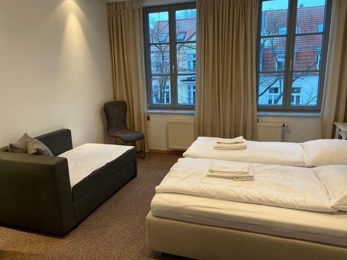 Pension Villa Ostseetraum Rostock Luaran gambar