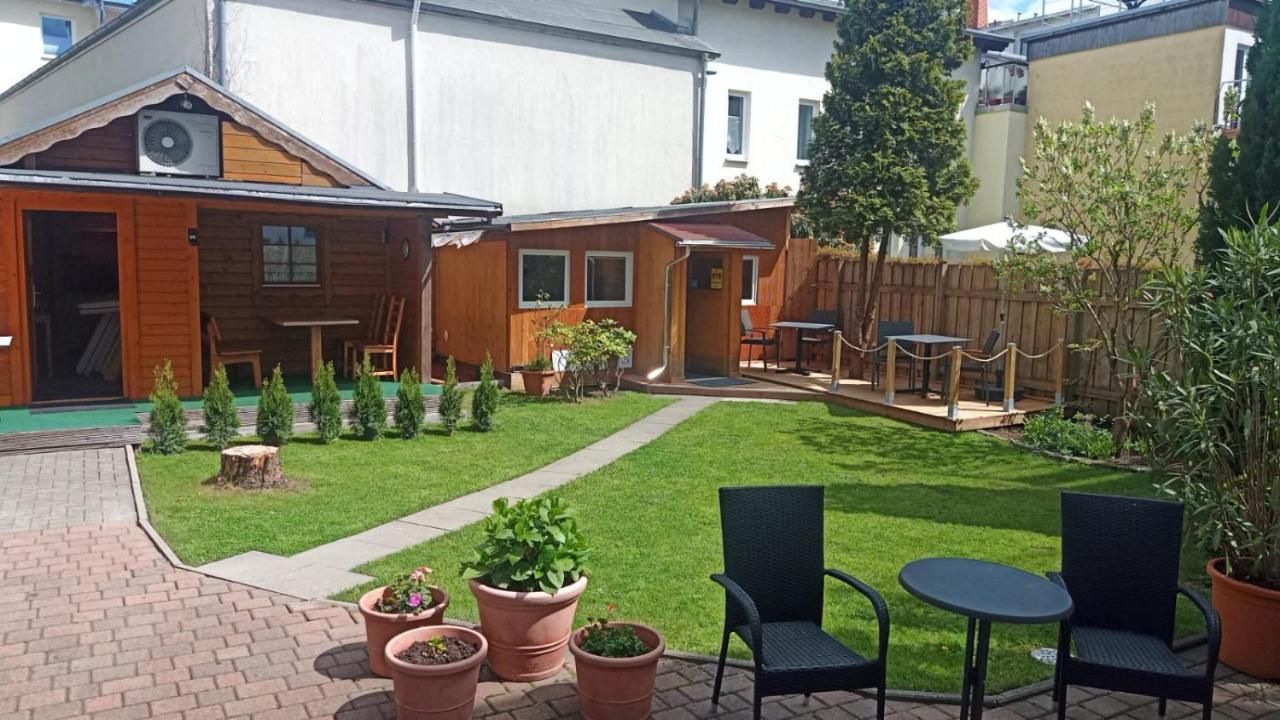 Pension Villa Ostseetraum Rostock Luaran gambar